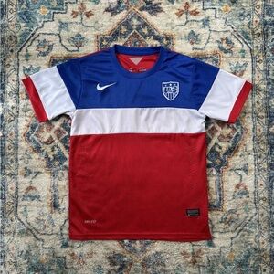 Nike Team USA Soccer Jersey Small